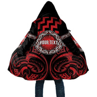 Aotearoa Ngapuhi Personalised Cloak Maori Iwi Poutama Puhoro Tattoo