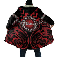 Aotearoa Ngapuhi Personalised Cloak Maori Iwi Poutama Puhoro Tattoo
