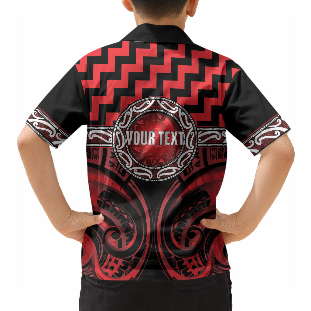 Aotearoa Ngapuhi Personalised Hawaiian Shirt Maori Iwi Poutama Puhoro Tattoo