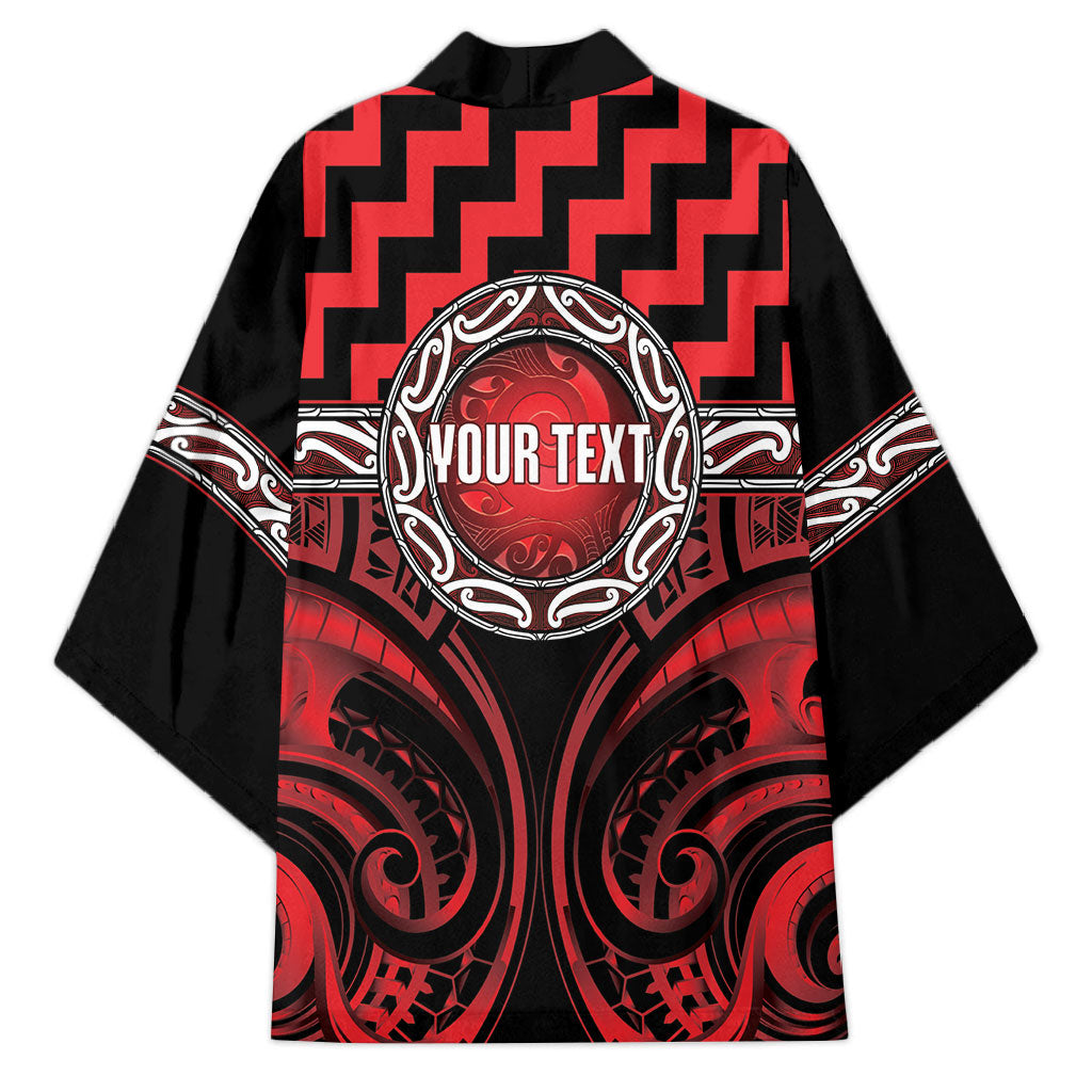 Aotearoa Ngapuhi Personalised Kimono Maori Iwi Poutama Puhoro Tattoo