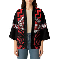 Aotearoa Ngapuhi Personalised Kimono Maori Iwi Poutama Puhoro Tattoo