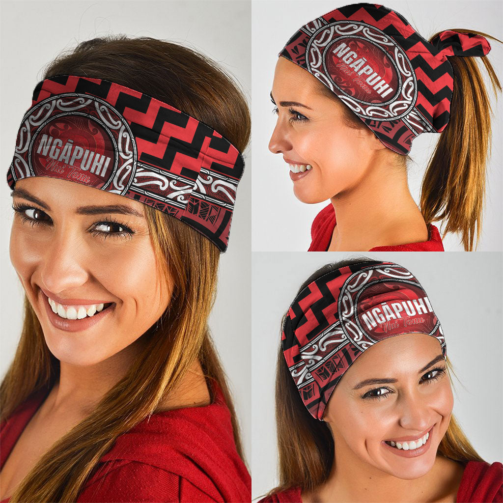 Aotearoa Ngapuhi Neck Gaiter Maori Iwi Poutama Puhoro Tattoo