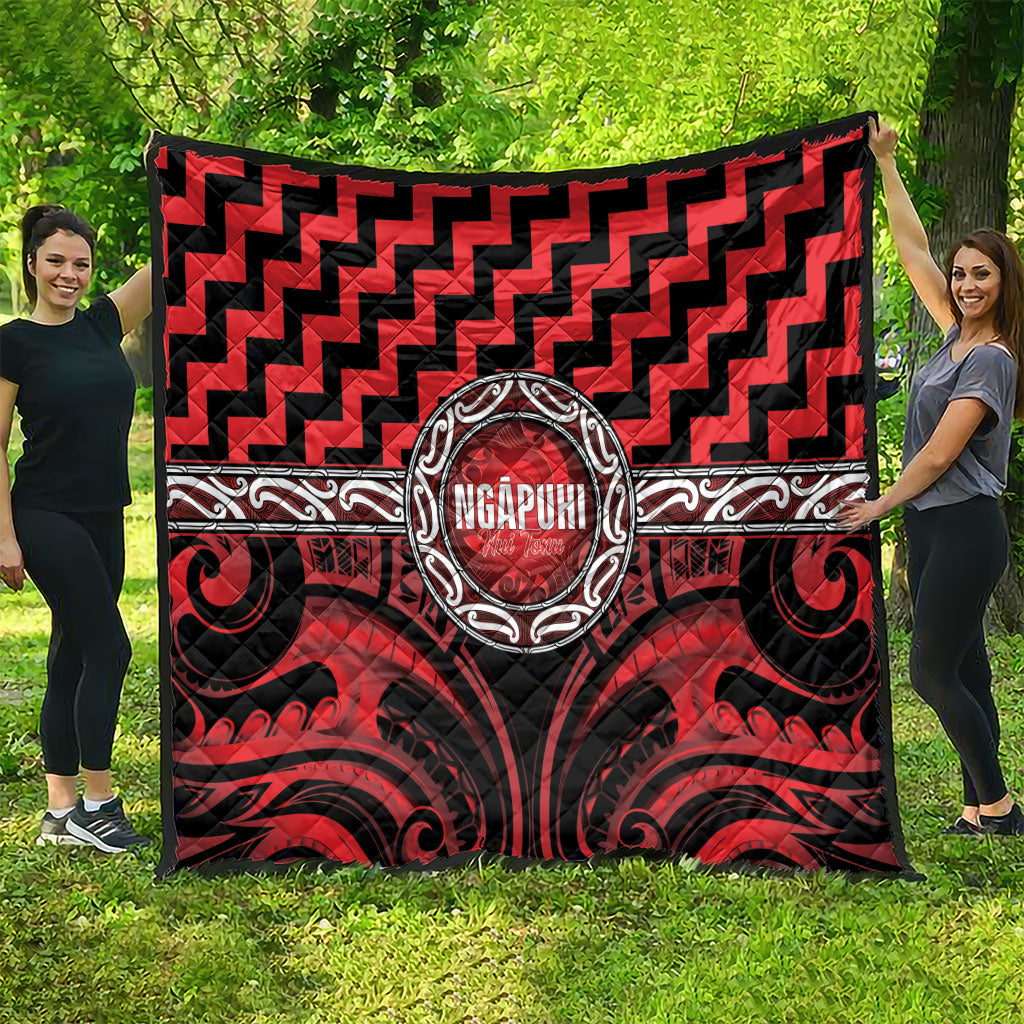 Aotearoa Ngapuhi Quilt Maori Iwi Poutama Puhoro Tattoo