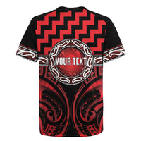 Aotearoa Ngapuhi Personalised Rugby Jersey Maori Iwi Poutama Puhoro Tattoo