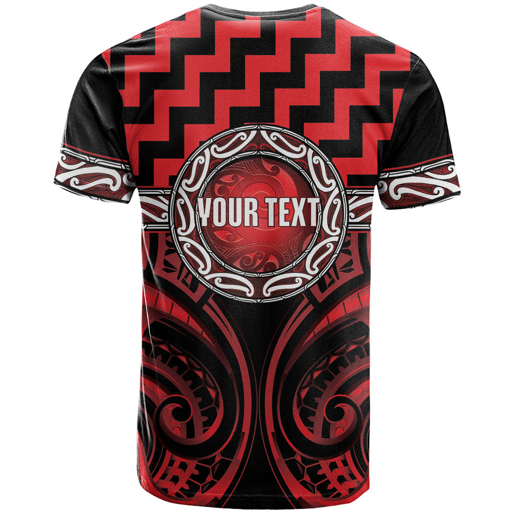 Aotearoa Ngapuhi Personalised T Shirt Maori Iwi Poutama Puhoro Tattoo