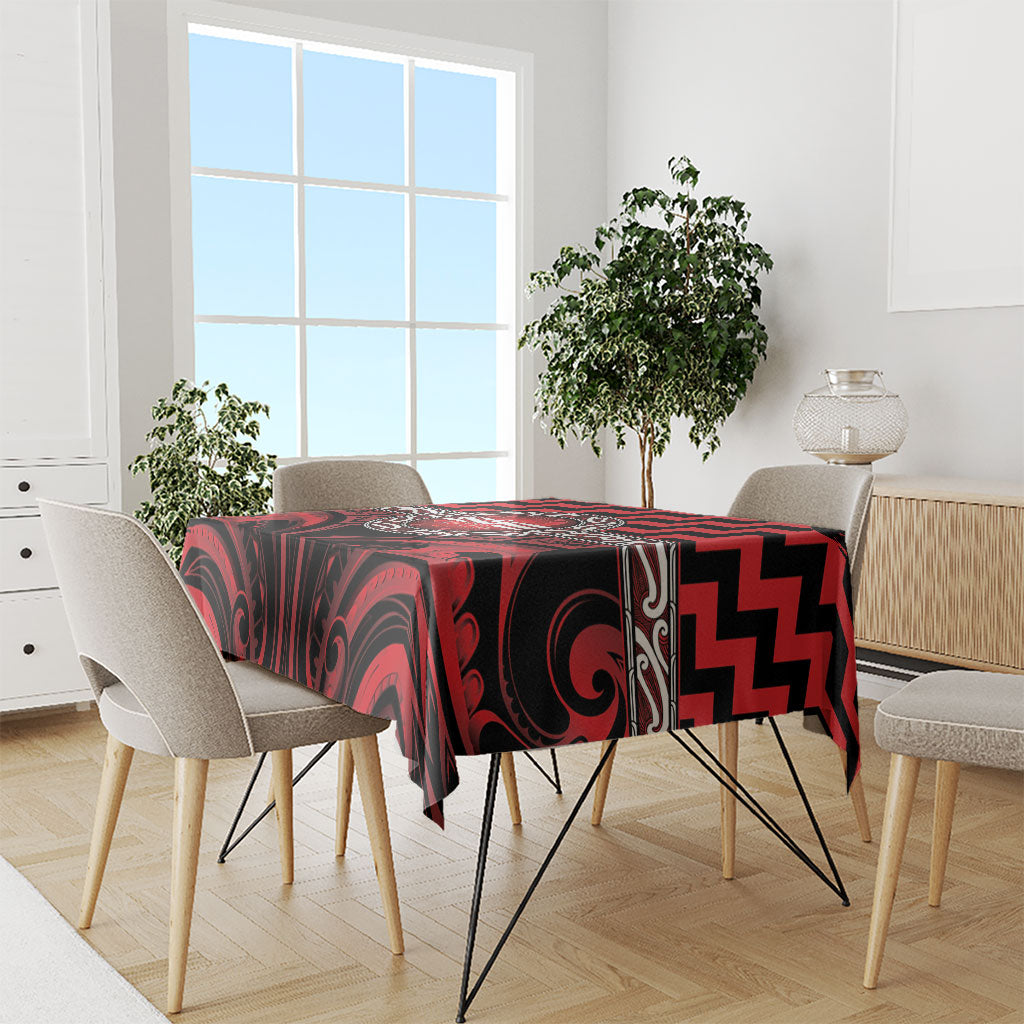 Aotearoa Ngapuhi Tablecloth Maori Iwi Poutama Puhoro Tattoo