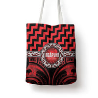 Aotearoa Ngapuhi Tote Bag Maori Iwi Poutama Puhoro Tattoo