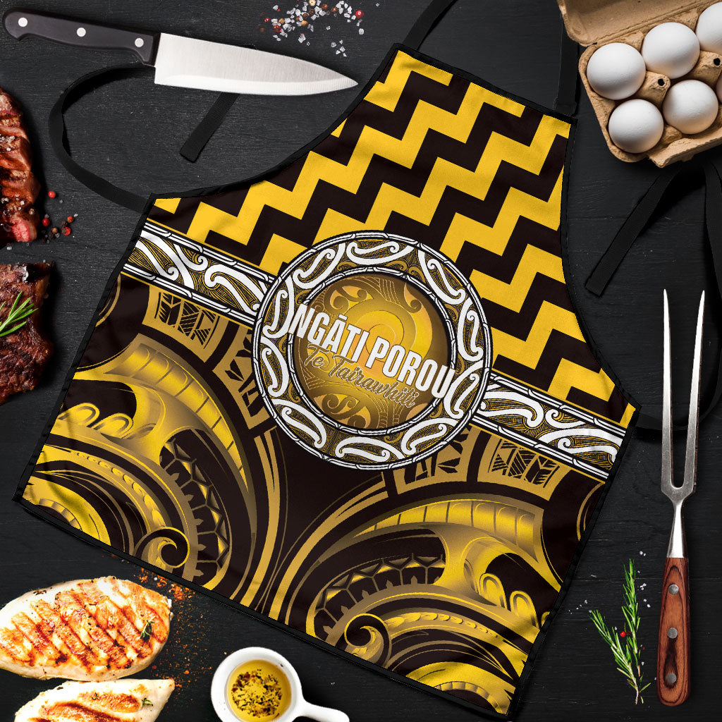 Aotearoa Ngati Porou Apron Maori Iwi Poutama Puhoro Tattoo