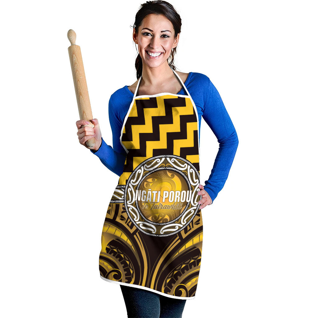 Aotearoa Ngati Porou Apron Maori Iwi Poutama Puhoro Tattoo