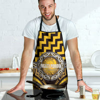 Aotearoa Ngati Porou Apron Maori Iwi Poutama Puhoro Tattoo