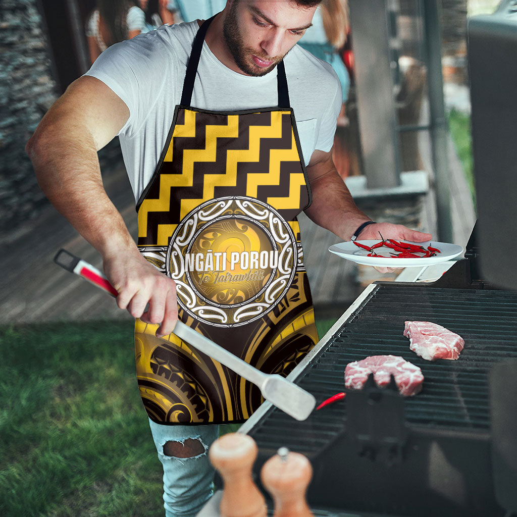 Aotearoa Ngati Porou Apron Maori Iwi Poutama Puhoro Tattoo
