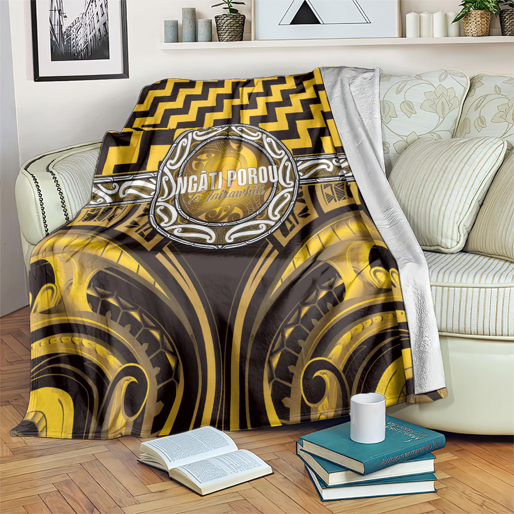 Aotearoa Ngati Porou Blanket Maori Iwi Poutama Puhoro Tattoo