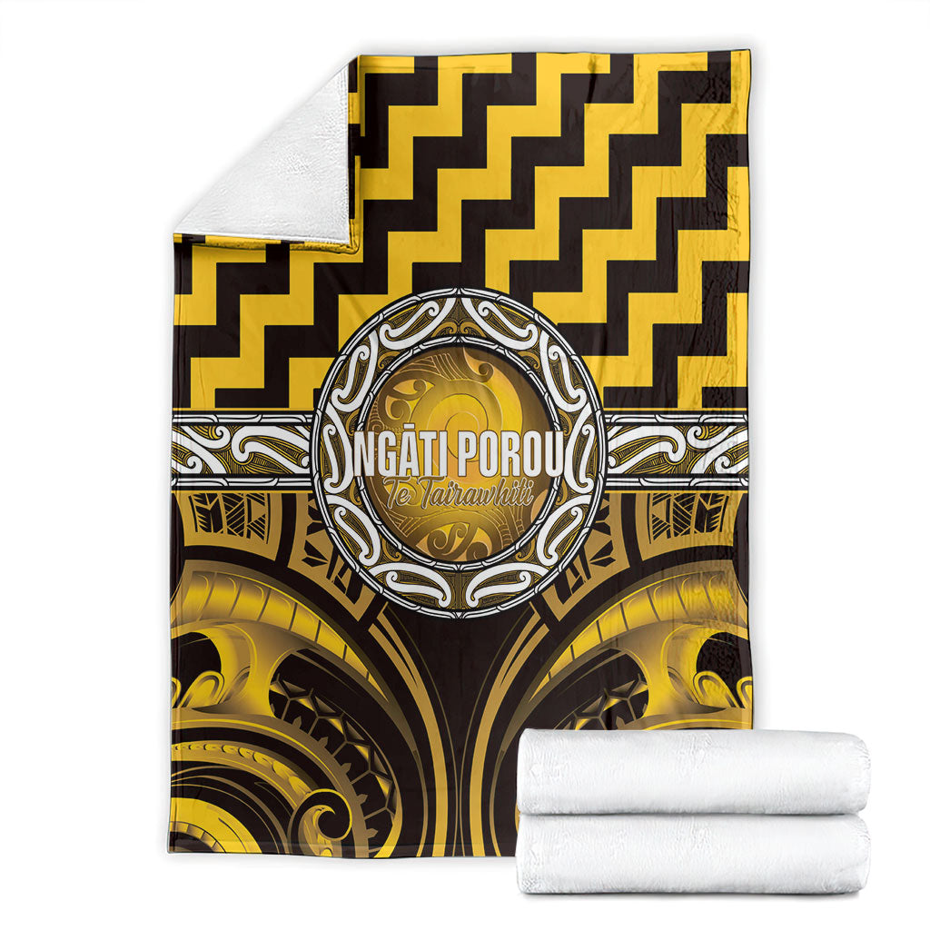 Aotearoa Ngati Porou Blanket Maori Iwi Poutama Puhoro Tattoo