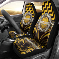 Aotearoa Ngati Porou Car Seat Cover Maori Iwi Poutama Puhoro Tattoo