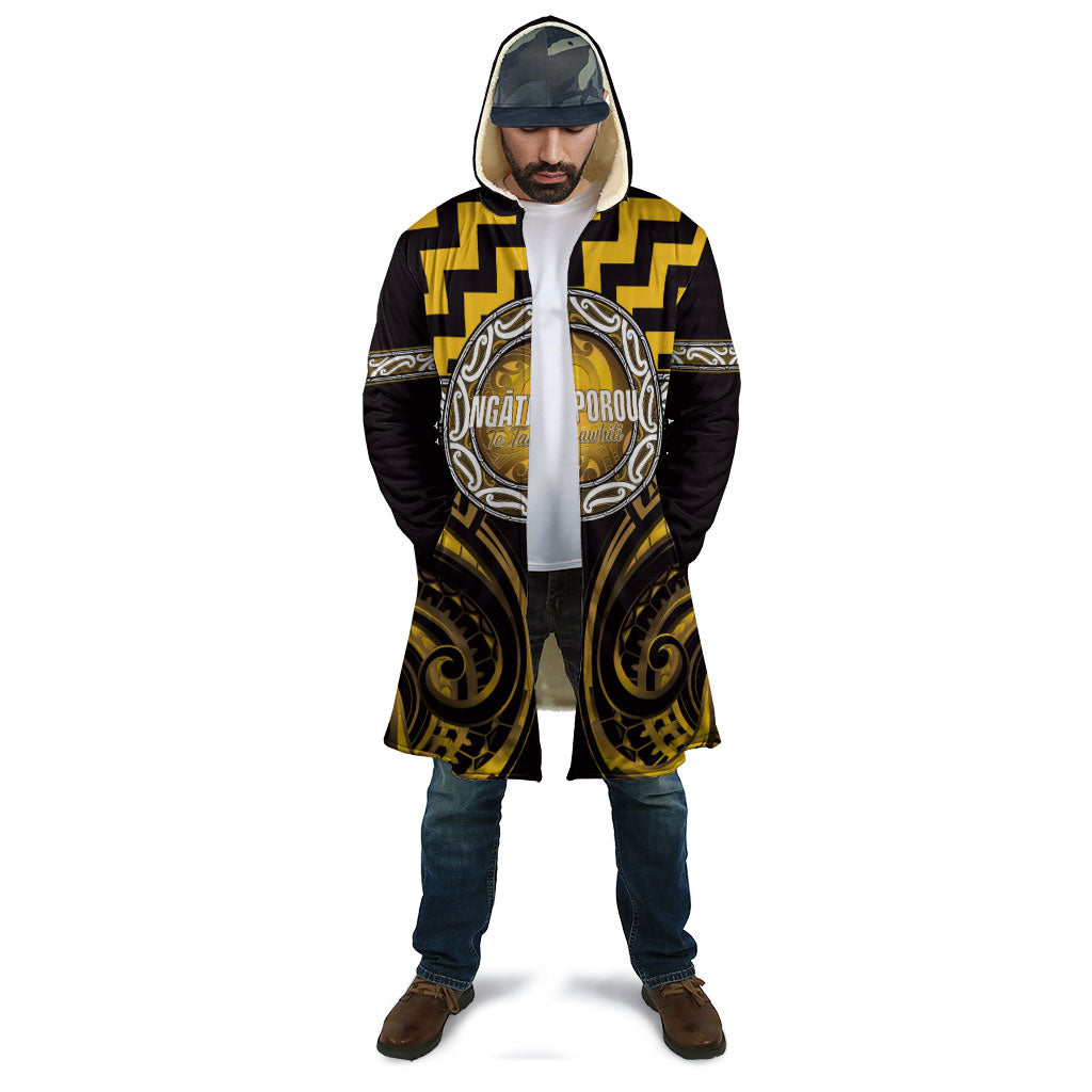 Aotearoa Ngati Porou Personalised Cloak Maori Iwi Poutama Puhoro Tattoo