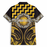 Aotearoa Ngati Porou Personalised Hawaiian Shirt Maori Iwi Poutama Puhoro Tattoo