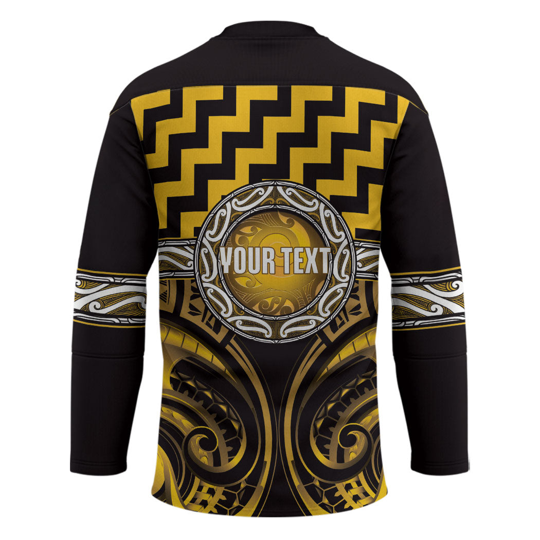 Aotearoa Ngati Porou Personalised Hockey Jersey Maori Iwi Poutama Puhoro Tattoo