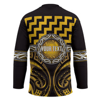 Aotearoa Ngati Porou Personalised Hockey Jersey Maori Iwi Poutama Puhoro Tattoo