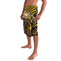 Aotearoa Ngati Porou Personalised Lavalava Maori Iwi Poutama Puhoro Tattoo