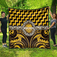 Aotearoa Ngati Porou Quilt Maori Iwi Poutama Puhoro Tattoo