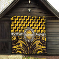 Aotearoa Ngati Porou Quilt Maori Iwi Poutama Puhoro Tattoo