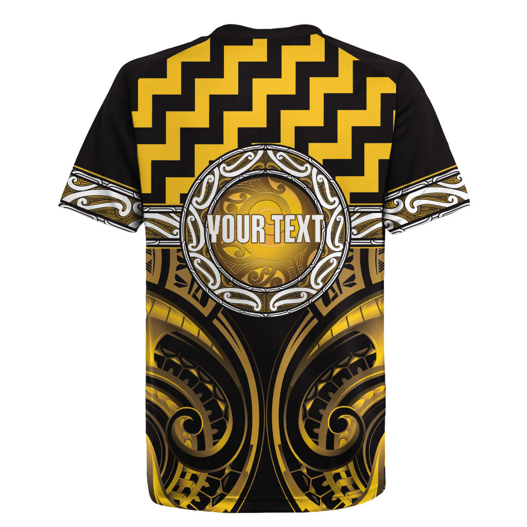 Aotearoa Ngati Porou Personalised Rugby Jersey Maori Iwi Poutama Puhoro Tattoo
