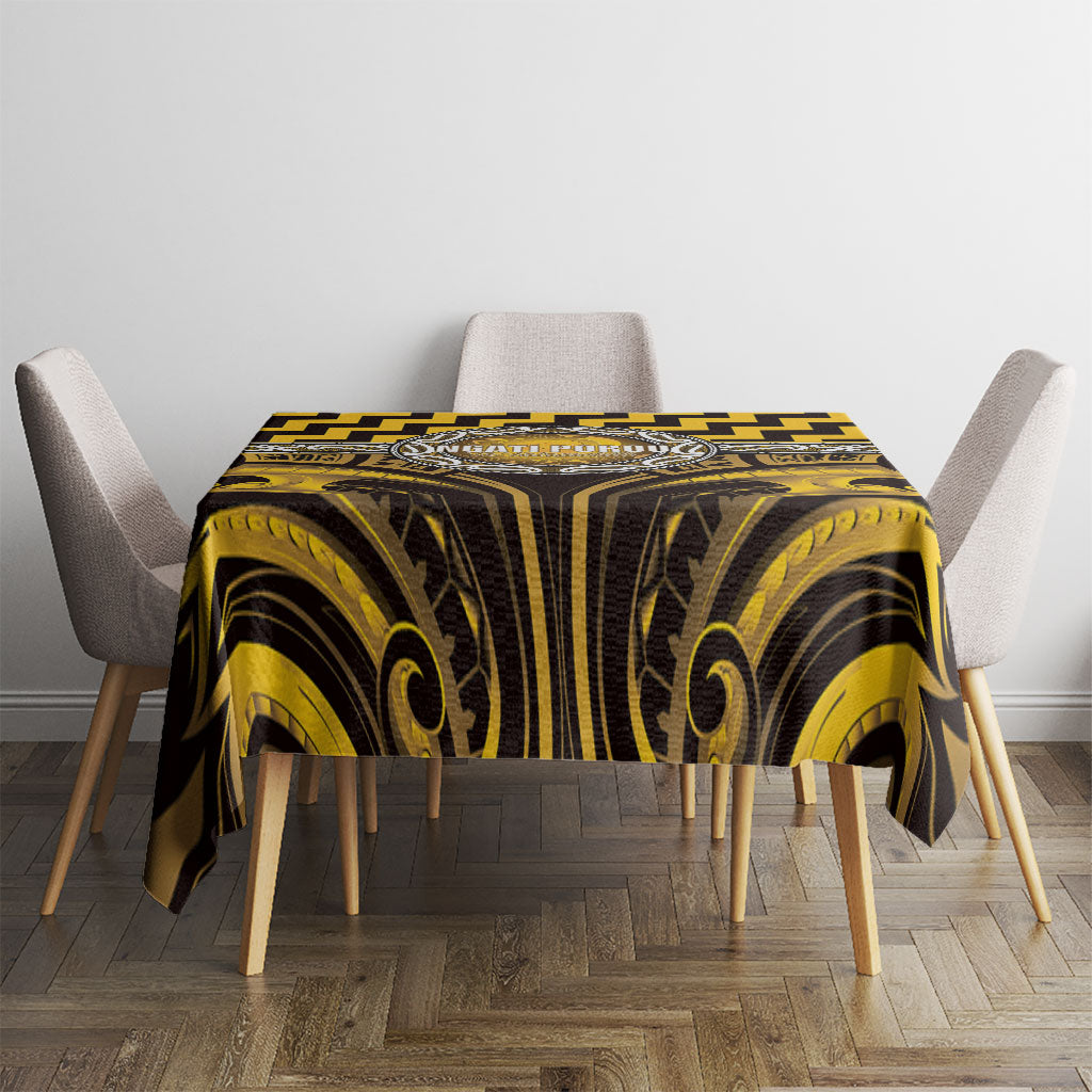 Aotearoa Ngati Porou Tablecloth Maori Iwi Poutama Puhoro Tattoo