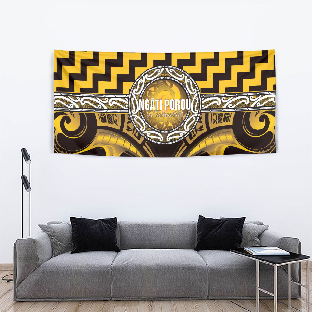 Aotearoa Ngati Porou Tapestry Maori Iwi Poutama Puhoro Tattoo