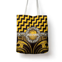 Aotearoa Ngati Porou Tote Bag Maori Iwi Poutama Puhoro Tattoo