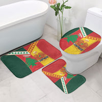 Rugby Papua New Guinea and Lebanon Bathroom Set PNG Kumuls Cedars Together LT14 - Polynesian Pride