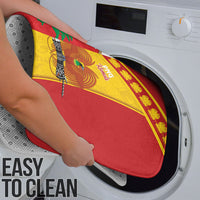 Rugby Papua New Guinea and Lebanon Bathroom Set PNG Kumuls Cedars Together LT14 - Polynesian Pride