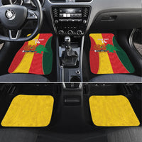 Custom Rugby Papua New Guinea and Lebanon Car Mats PNG Kumuls Cedars Together LT14 Set 4pcs Multicolor - Polynesian Pride