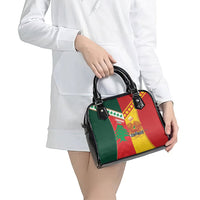 Rugby Papua New Guinea and Lebanon Shoulder Handbag PNG Kumuls Cedars Together LT14 - Polynesian Pride
