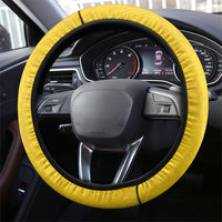 Rugby Papua New Guinea and Lebanon Steering Wheel Cover PNG Kumuls Cedars Together LT14 - Polynesian Pride