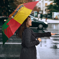 Rugby Papua New Guinea and Lebanon Umbrella PNG Kumuls Cedars Together LT14 - Polynesian Pride