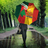 Rugby Papua New Guinea and Lebanon Umbrella PNG Kumuls Cedars Together LT14 - Polynesian Pride