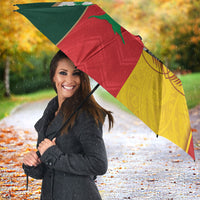 Rugby Papua New Guinea and Lebanon Umbrella PNG Kumuls Cedars Together LT14 - Polynesian Pride