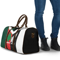 Rugby New Zealand and Lebanon Travel Bag All Black Cedars Together LT14 - Polynesian Pride