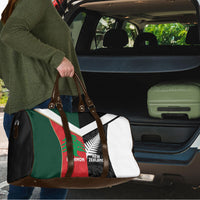 Rugby New Zealand and Lebanon Travel Bag All Black Cedars Together LT14 - Polynesian Pride