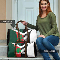 Rugby New Zealand and Lebanon Travel Bag All Black Cedars Together LT14 - Polynesian Pride