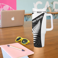 Rugby New Zealand and Lebanon Tumbler With Handle All Black Cedars Together LT14 - Polynesian Pride
