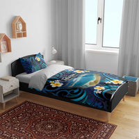 French Polynesia Tetiaroa Atoll Bedding Set Polynesian Curves Style LT14 - Polynesian Pride