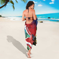 Personalised Kiribati Tarawa Atoll Sarong Frigate Bird With Map Tropical Style LT14 - Polynesian Pride