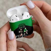 New Zealand and Ireland Rugby AirPods Case Chicago 2025 Go All Black Shamrocks - Polynesian Pride