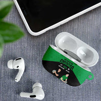 New Zealand and Ireland Rugby AirPods Case Chicago 2025 Go All Black Shamrocks - Polynesian Pride