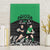 New Zealand and Ireland Rugby Canvas Wall Art Chicago 2025 Go All Black Shamrocks - Polynesian Pride