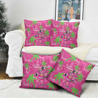Aloha Hawaii Christmas Pillow Cover Mele Kalikimaka Chill Flamingo Palaka Quilt Motifs LT14 - Polynesian Pride
