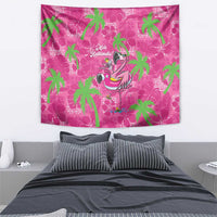 Aloha Hawaii Christmas Tapestry Mele Kalikimaka Chill Flamingo Palaka Quilt Motifs LT14 - Polynesian Pride
