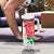 New Zealand And England Rugby Tumbler With Handle World Cup All Black Combine Red Roses