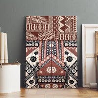 Bula Fiji Canvas Wall Art Unique Masi Tapa Pattern LT14 - Polynesian Pride